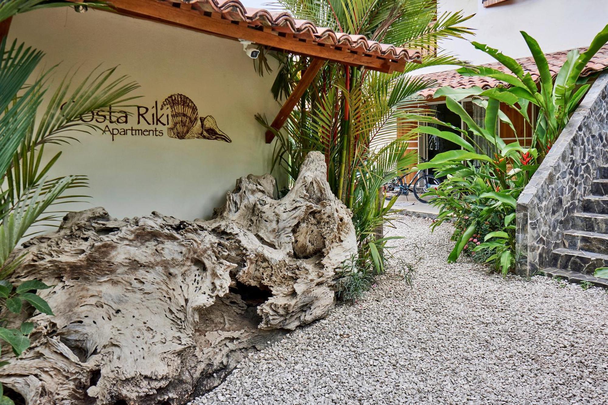 Costa Riki Apartments Playa Santa Teresa  Eksteriør bilde
